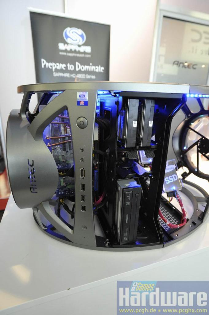 [06/03/2009] Cebit 2009: Die schönsten Casemods, PCs und Gehäuse (5)