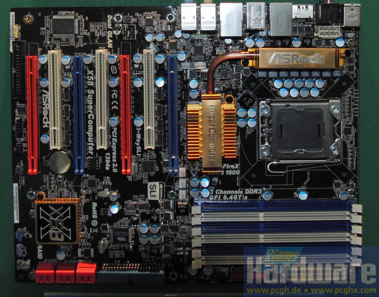 [09/03/2009] Asrock X58 Supercomputer