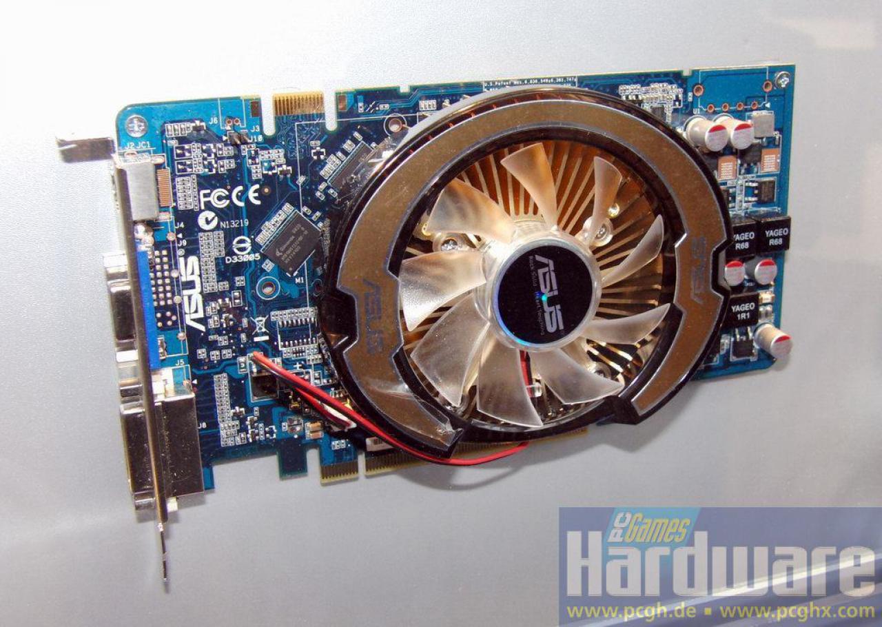 [07/03/2009] Cebit 2009: Die schönsten Grafikkarten der Messe (1)- Asus-EN9600GT-DI-512MD