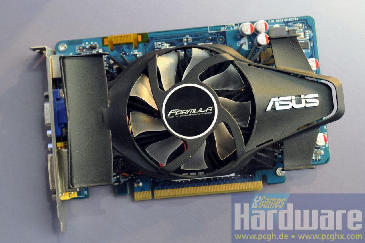 [07/03/2009] Cebit 2009: Die schönsten Grafikkarten der Messe (3) - Asus Formula