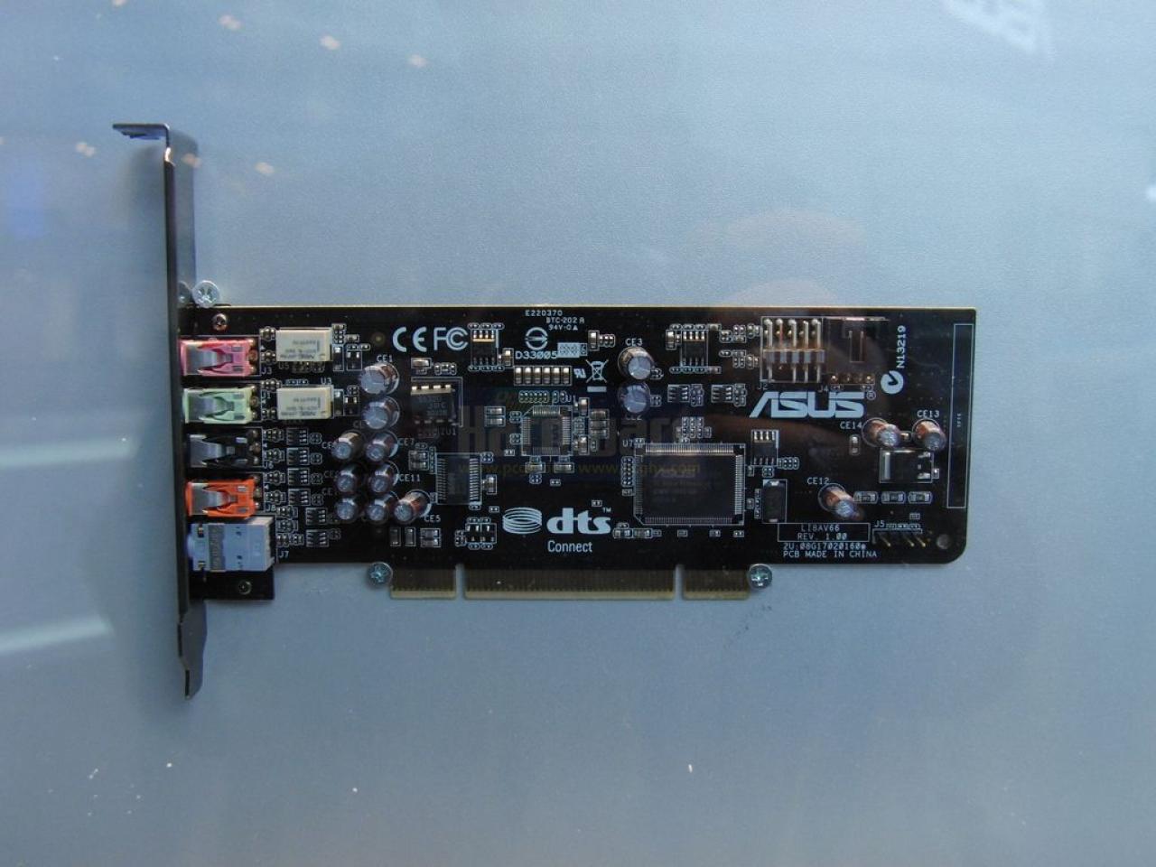 [02/03/2009] Asus Xonar DS (4)