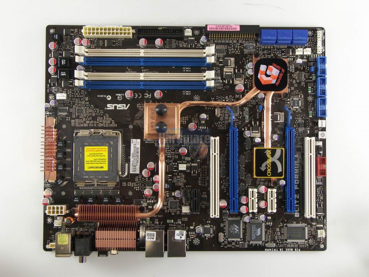[19/03/2009] Asus Blitz Formula