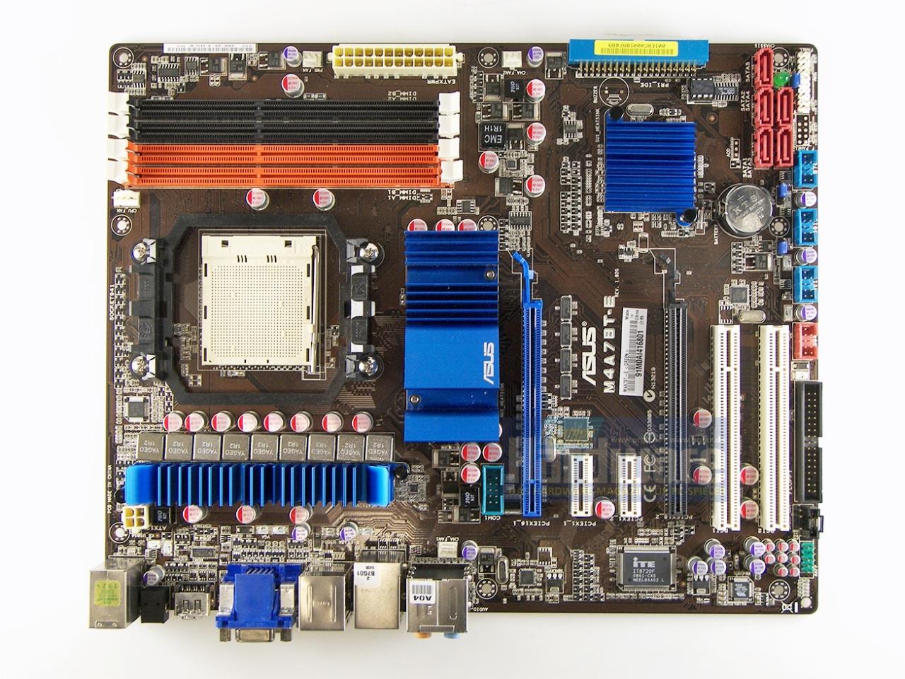 [23/03/2009] Asus M4A78T-E (790GX-Chipsatz)