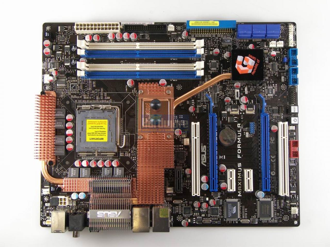 [19/03/2009] Asus Maximus Formula