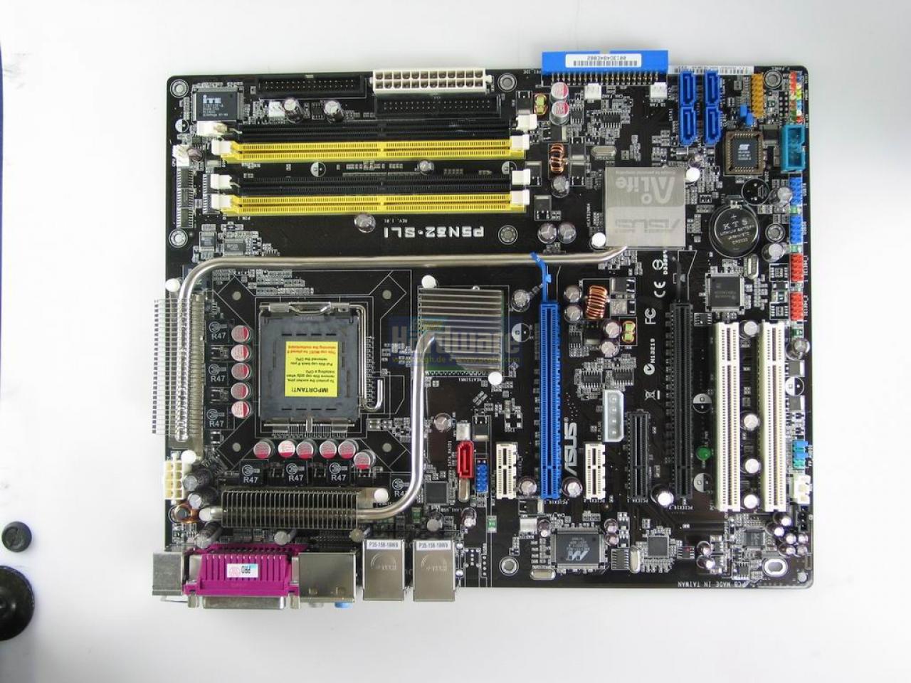 [19/03/2009] Asus P5N32-SLI