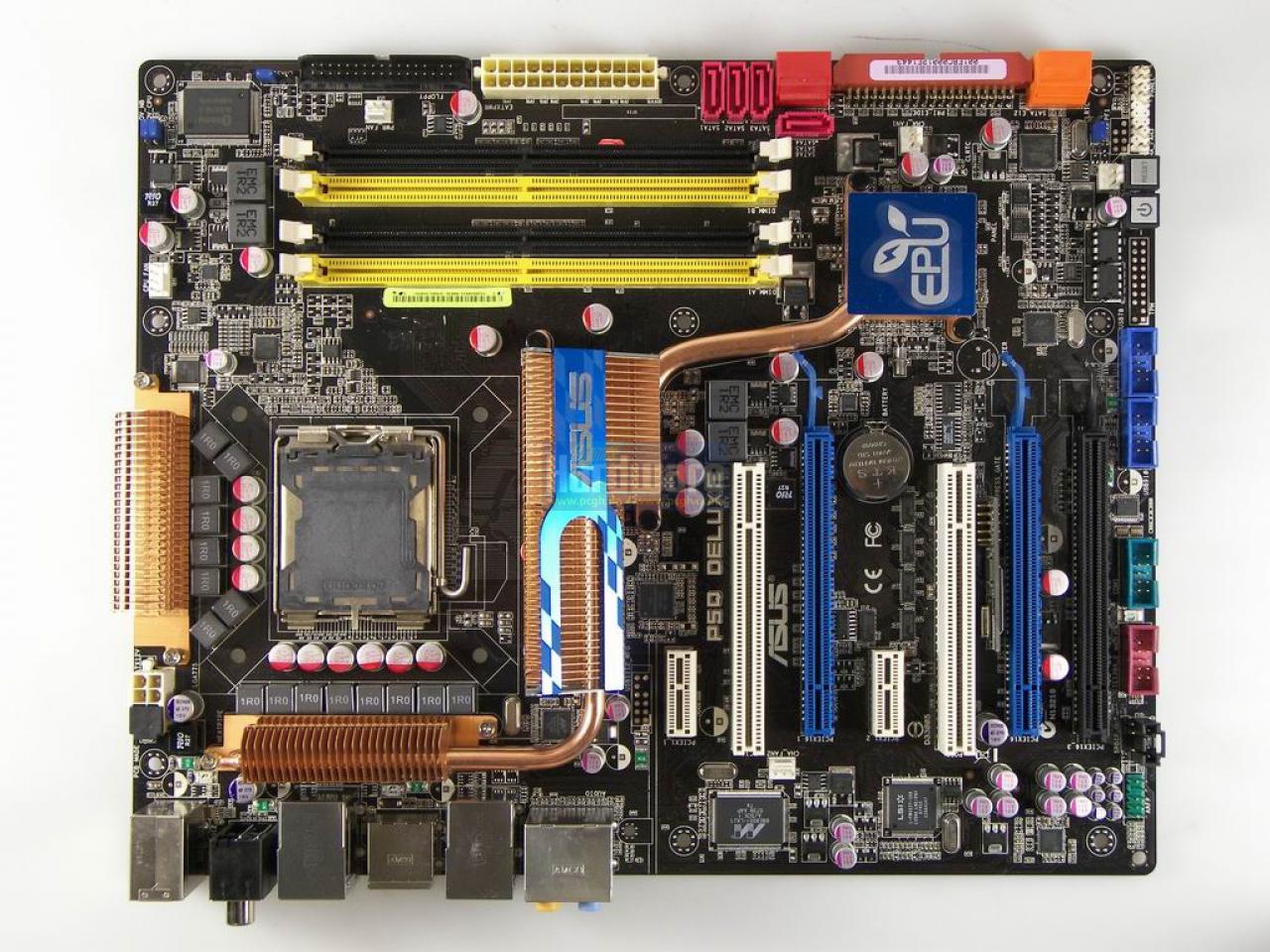 [19/03/2009] Asus P5Q Deluxe