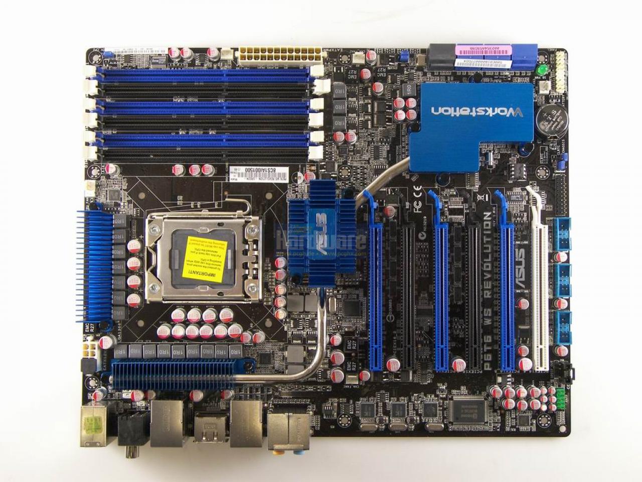 [19/03/2009] Asus P6T6 WS Revolution