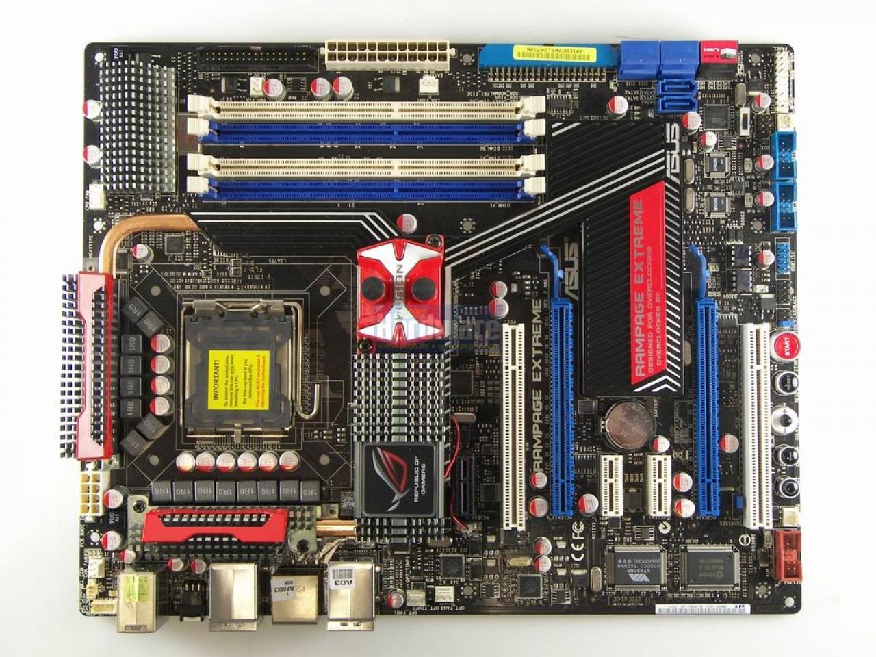 [19/03/2009] Asus Rampage Extreme