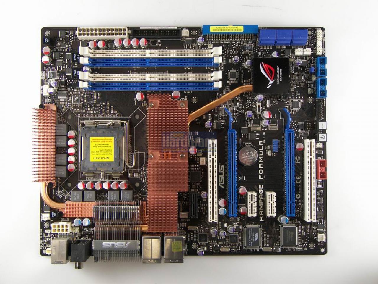 [19/03/2009] Asus Rampage Formula