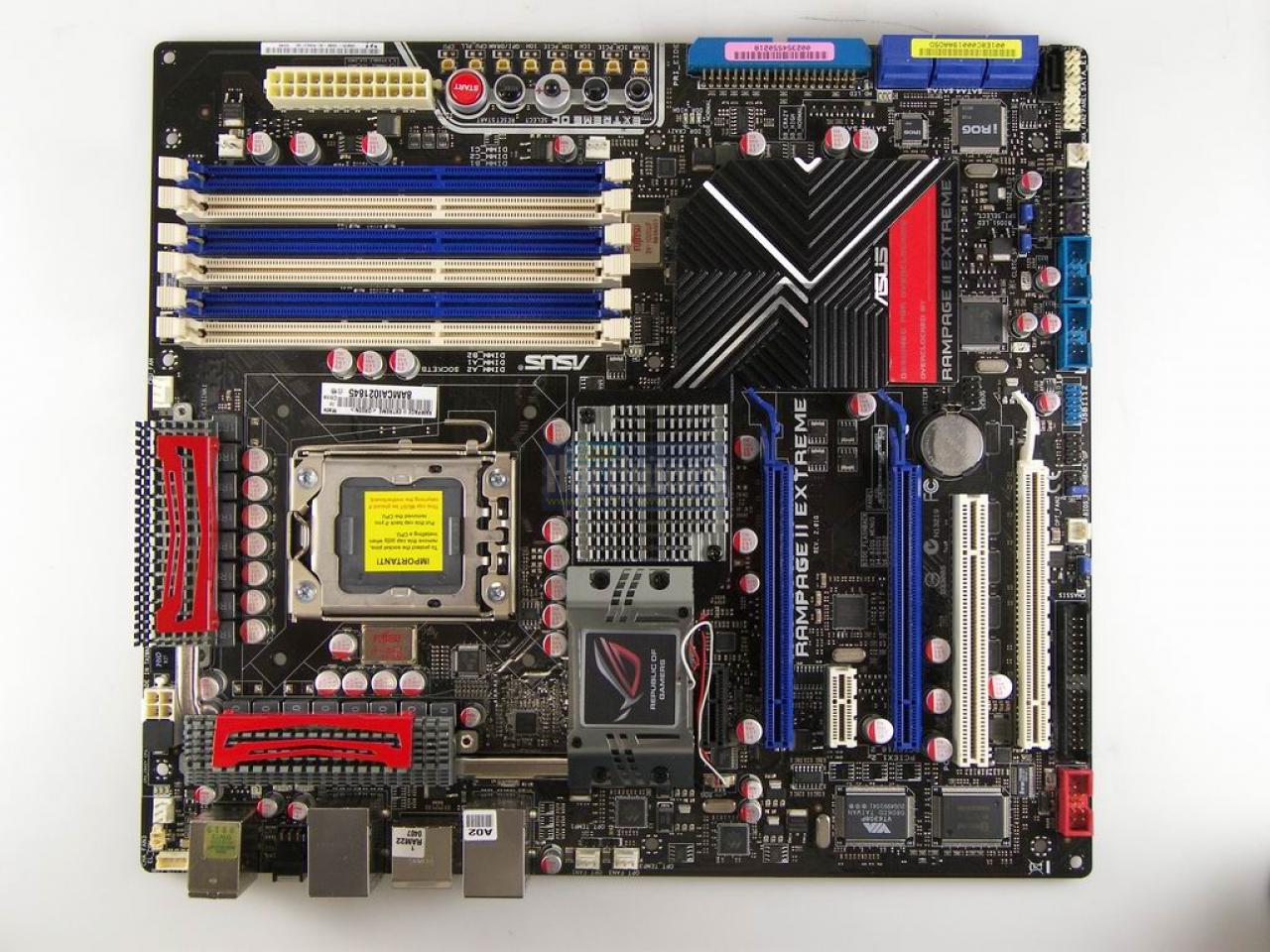 [19/03/2009] Asus Rampage II Extreme