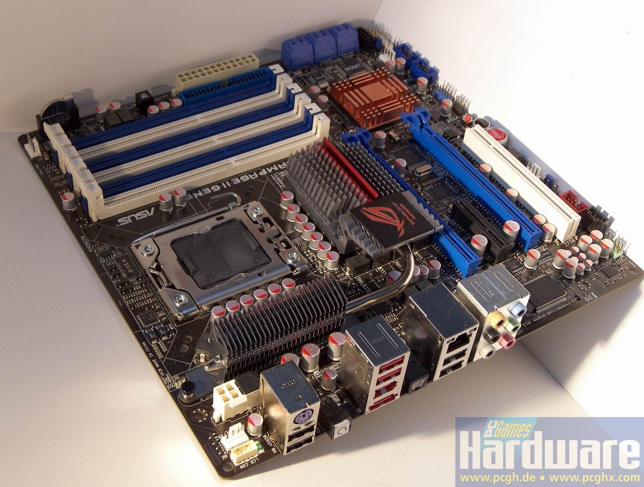[09/03/2009] Asus Rampage II Gene