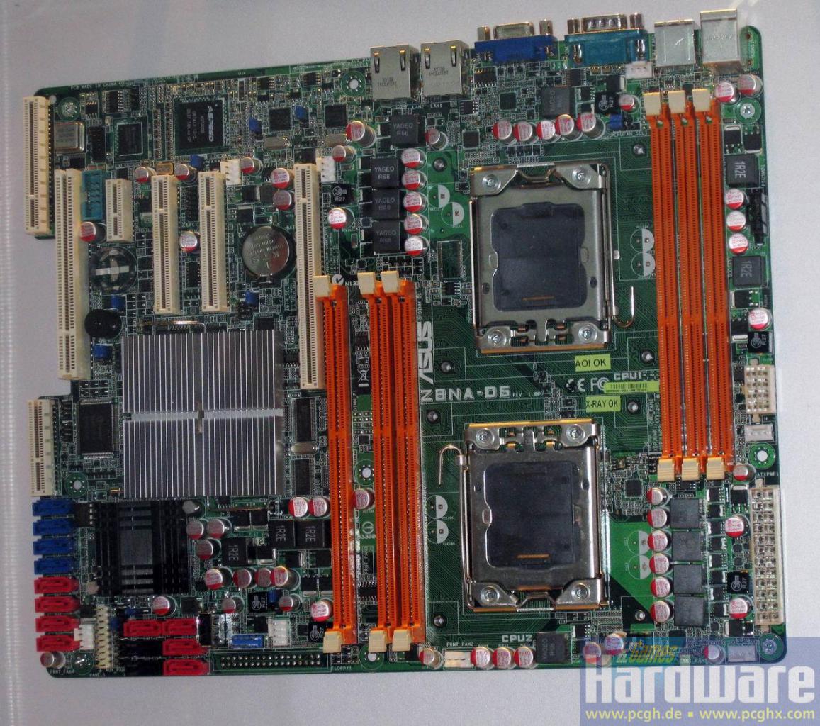 [09/03/2009] Asus Z8NA D6