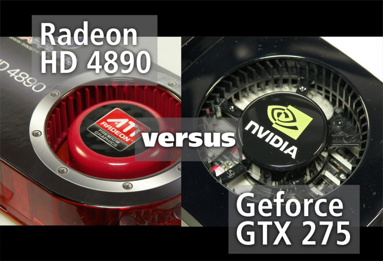 [31/03/2009] Ati Radeon HD 4890 vs. Nvidia Geforce GTX 275