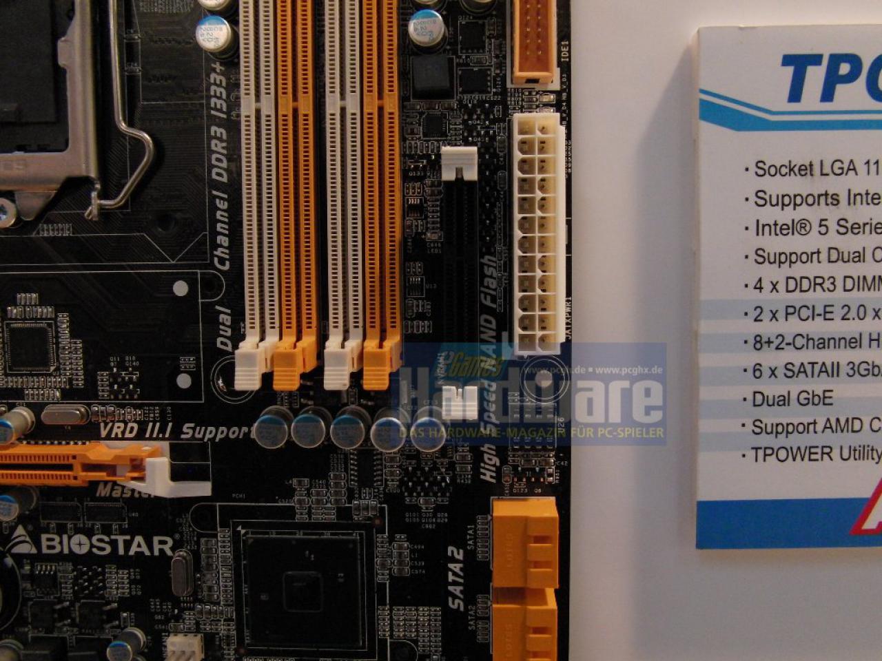 [02/03/2009] Biostar TPower I55: Crossfire-Unterstützung, aber kein SLI