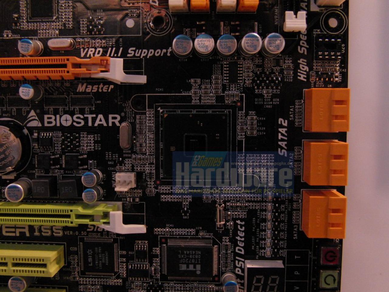 [02/03/2009] Biostar TPower I55: Crossfire-Unterstützung, aber kein SLI
