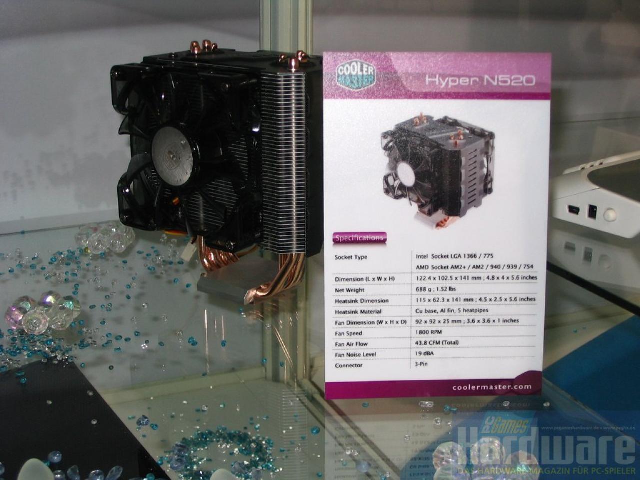 [02/03/2009] Cooler Master Hyper N520