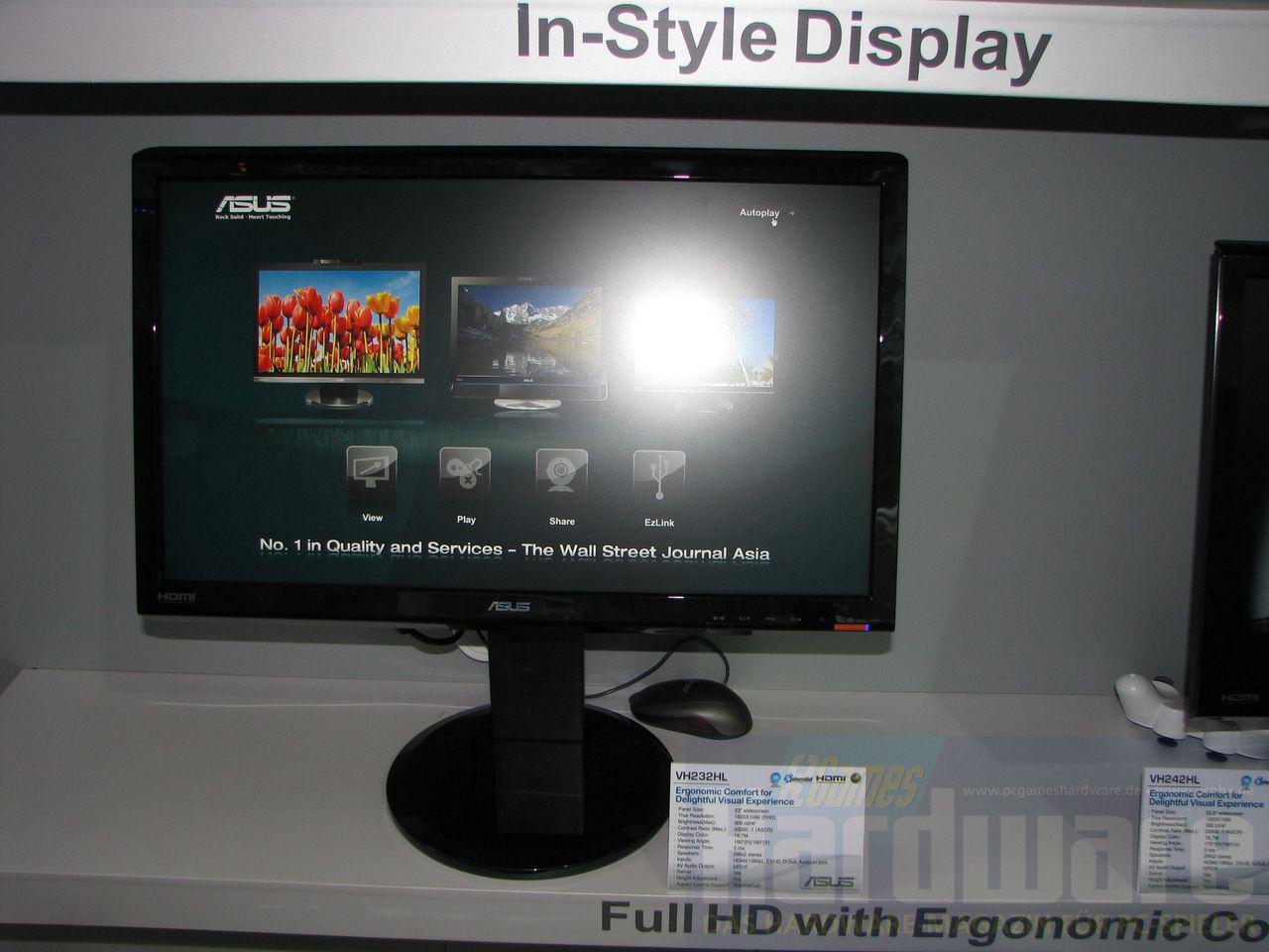 [07/03/2009] Asus: Neue Monitore