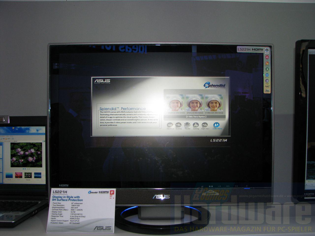 [07/03/2009] Unkaputtbar: Das Display des LS221H