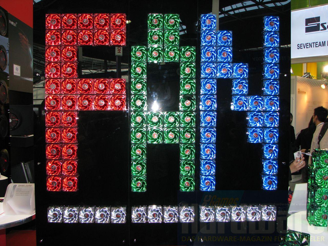 [07/03/2009] Impressionen vom Enermax-Stand (2)