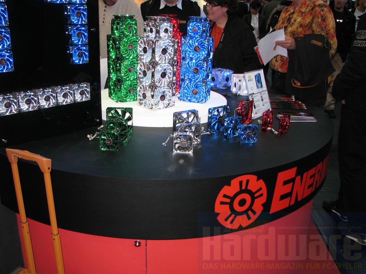 [07/03/2009] Impressionen vom Enermax-Stand (3)