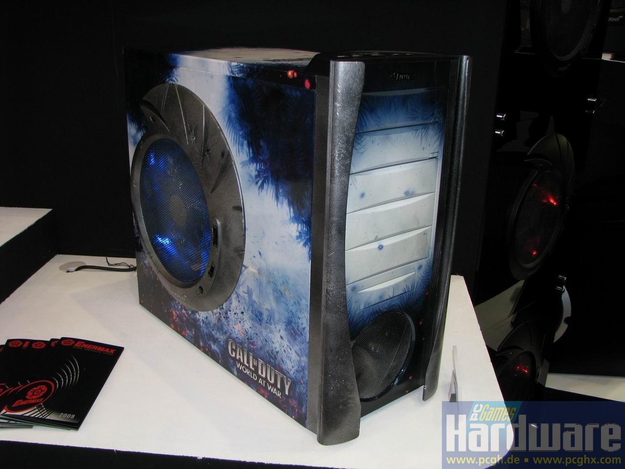 [06/03/2009] Cebit 2009: Die schönsten Casemods, PCs und Gehäuse (9)