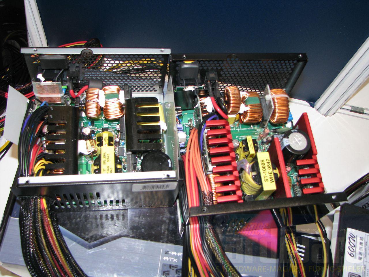 [09/03/2009] Neue Netzteile: Seventeam/PC-Cooling