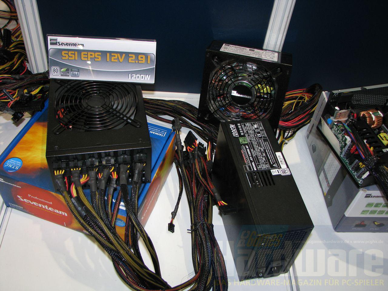[09/03/2009] Neue Netzteile: Seventeam/PC-Cooling