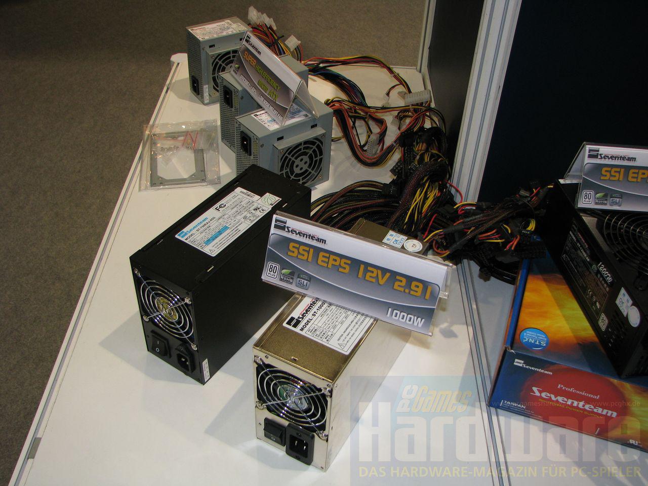 [09/03/2009] Neue Netzteile: Seventeam/PC-Cooling