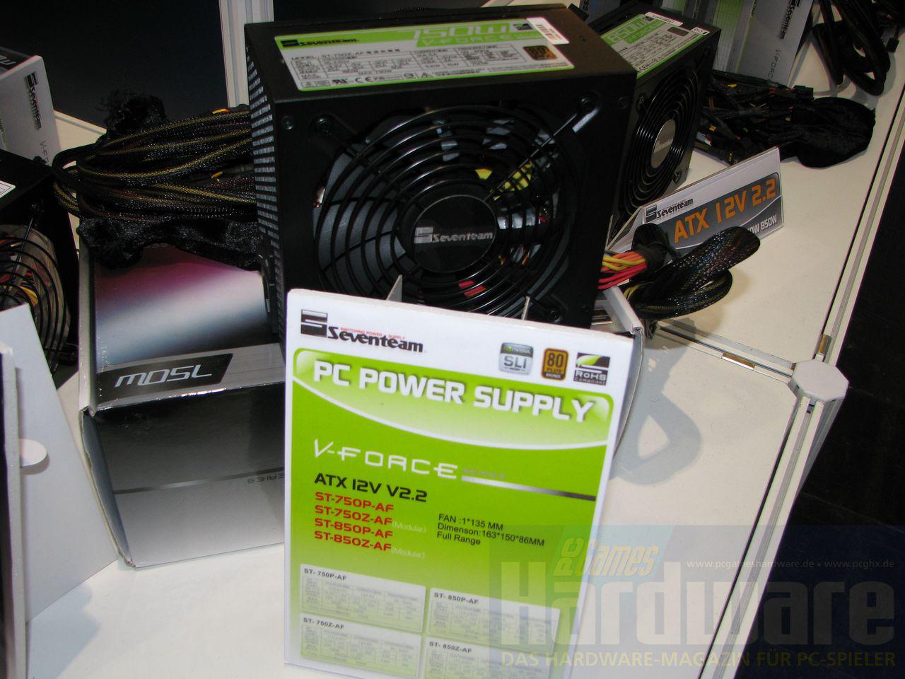 [09/03/2009] Neue Netzteile: Seventeam/PC-Cooling