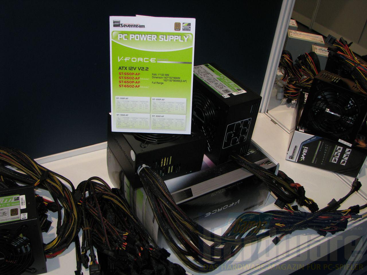 [09/03/2009] Neue Netzteile: Seventeam/PC-Cooling