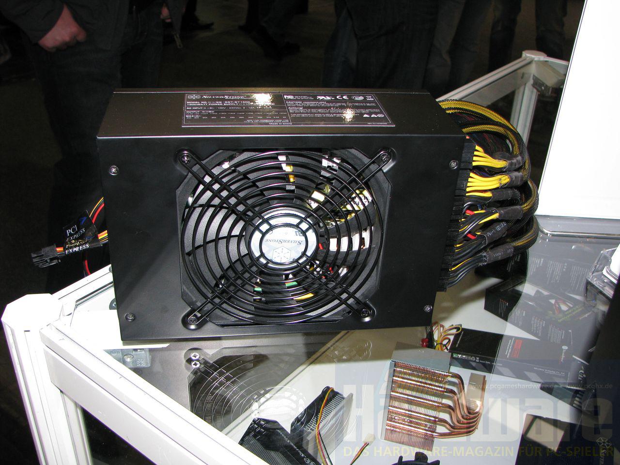 [09/03/2009] Neue Netzteile: Silverstone