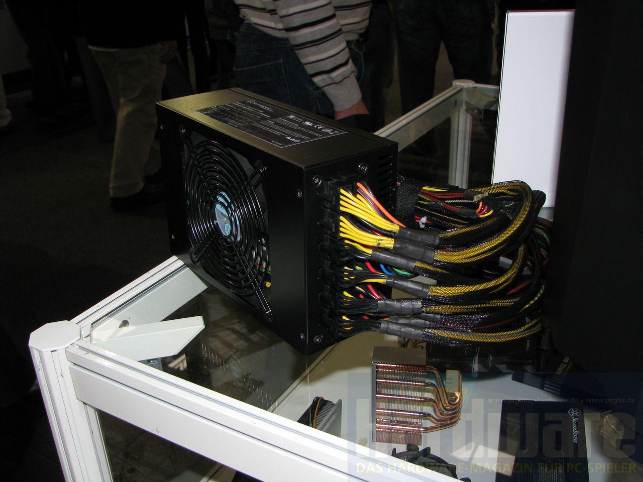 [09/03/2009] Neue Netzteile: Silverstone