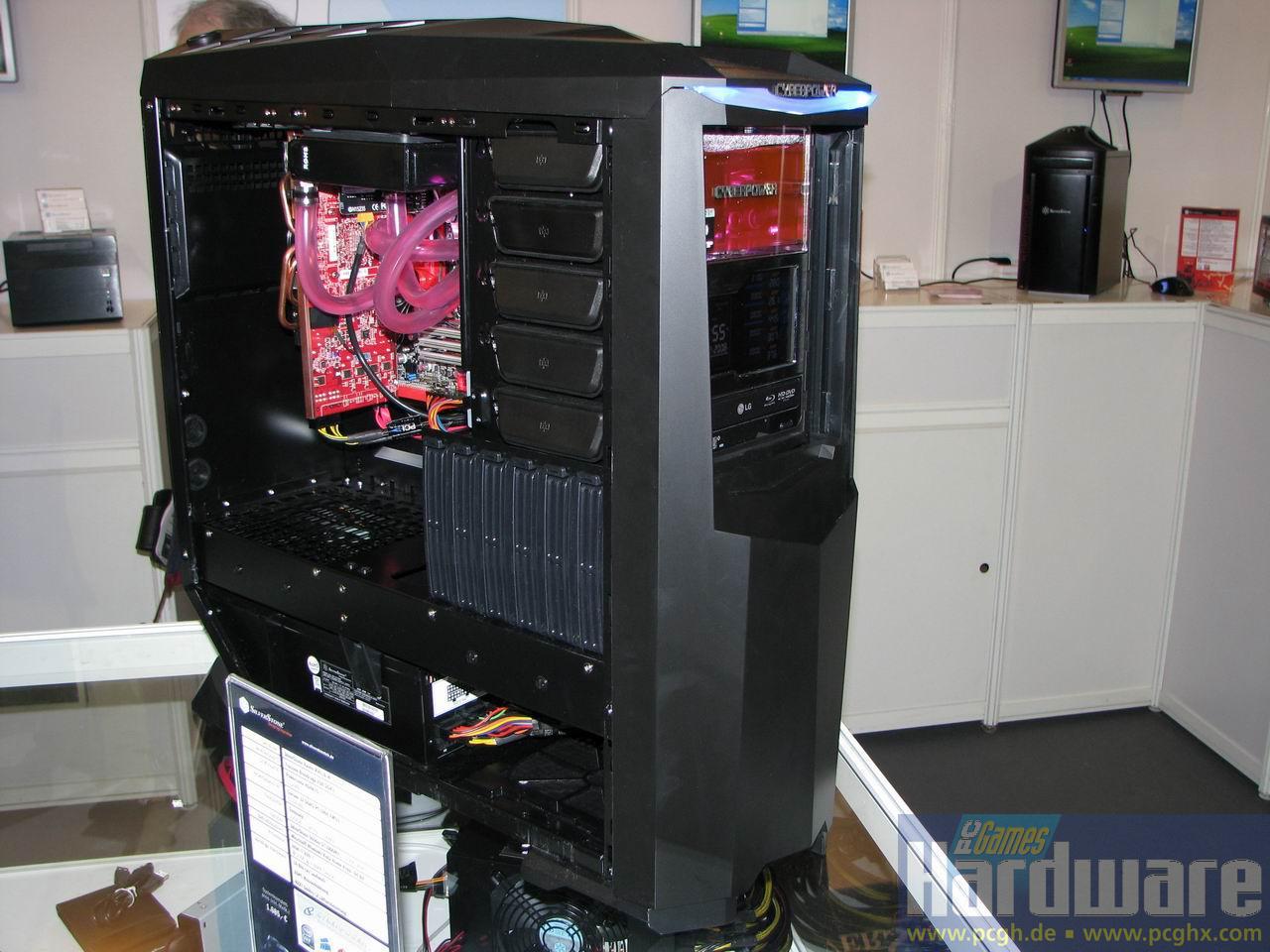[06/03/2009] Cebit 2009: Die schönsten Casemods, PCs und Gehäuse (10)