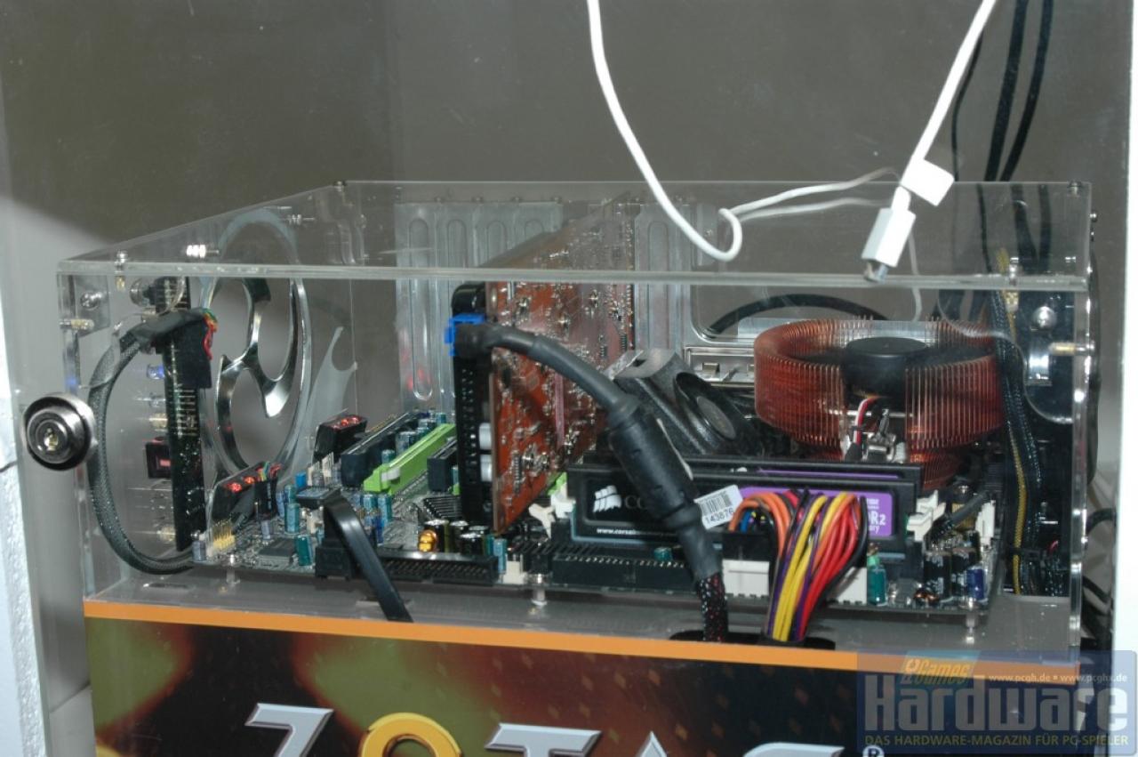 [08/03/2009] Zotac auf der Cebit 2009 (1)