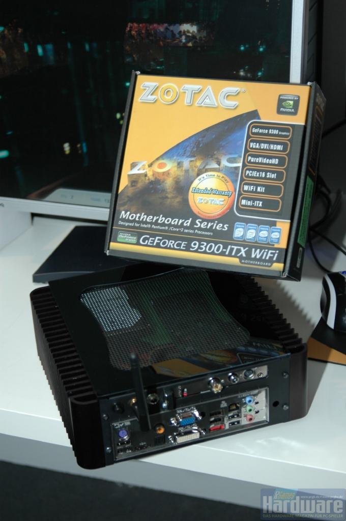 [08/03/2009] Zotac auf der Cebit 2009 (4)
