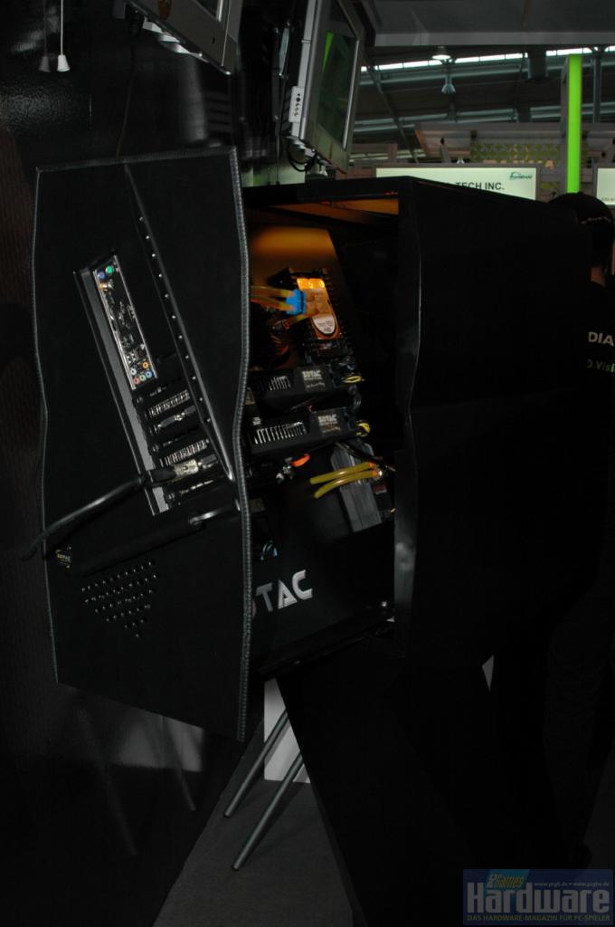 [08/03/2009] Casemods auf der Cebit 2009 (1)