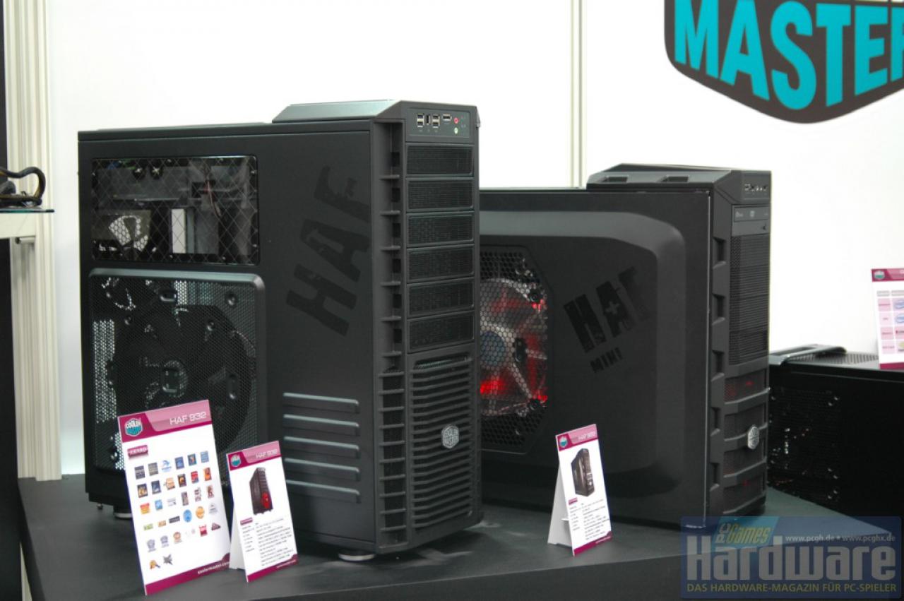 [17/03/2009] Coolermaster HAF und HAF Mini