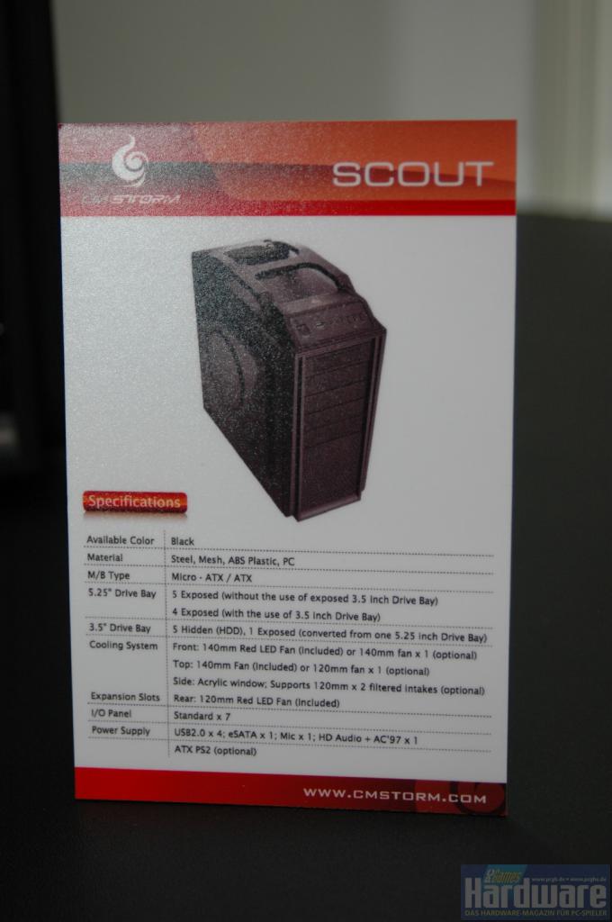 [17/03/2009] Coolermaster Storm Scout 