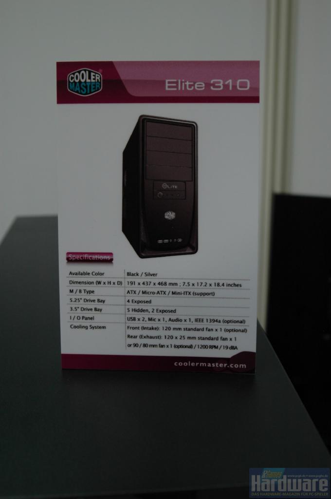 [17/03/2009] Coolermaster Elite 310