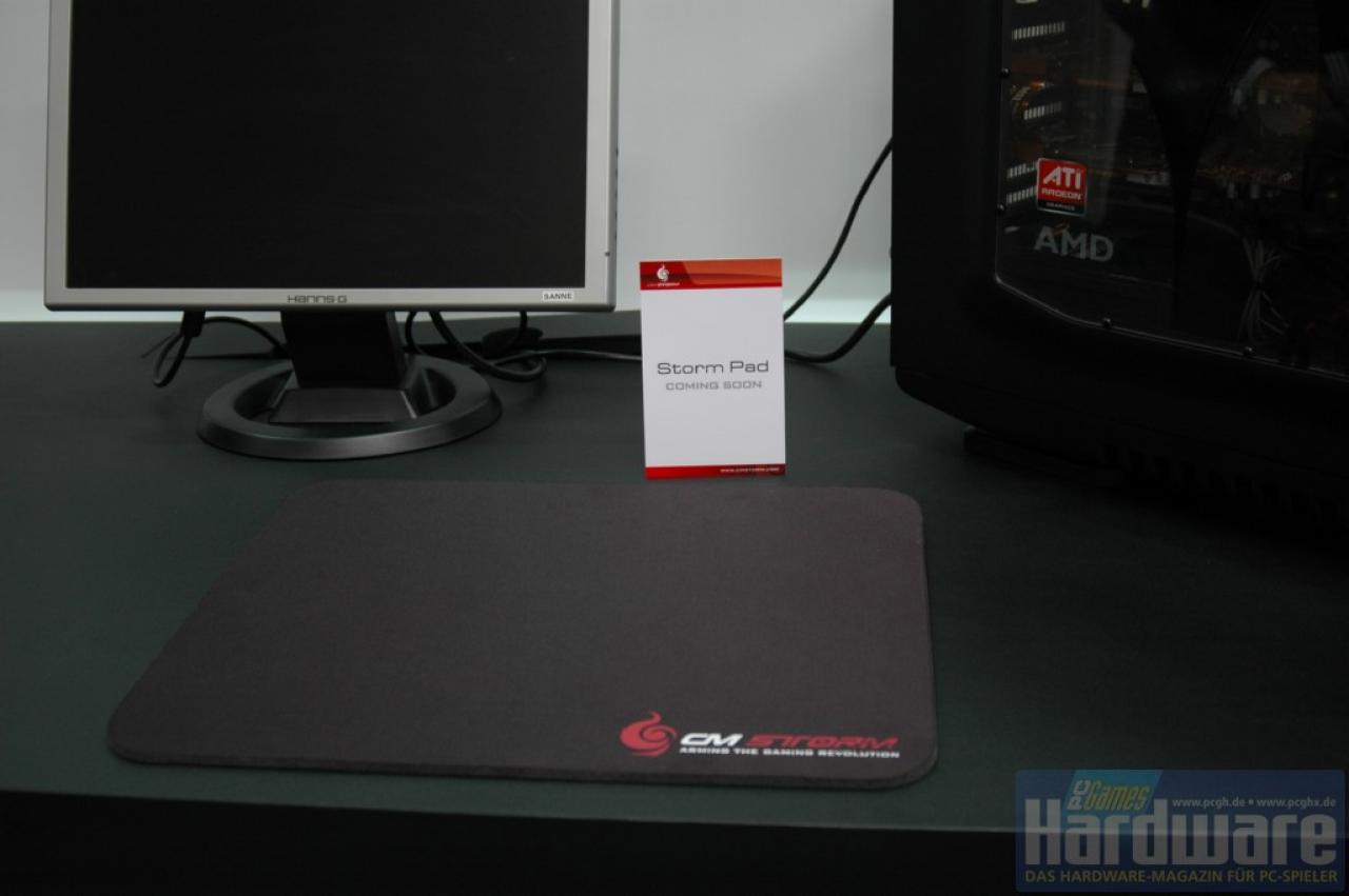 [17/03/2009] Storm Mousepad