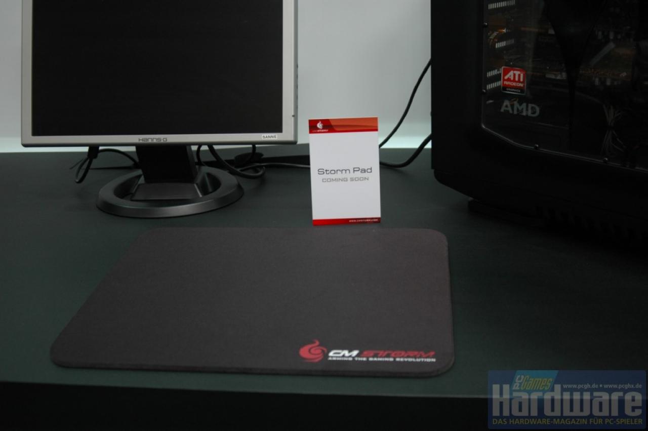 [17/03/2009] Storm Mousepad