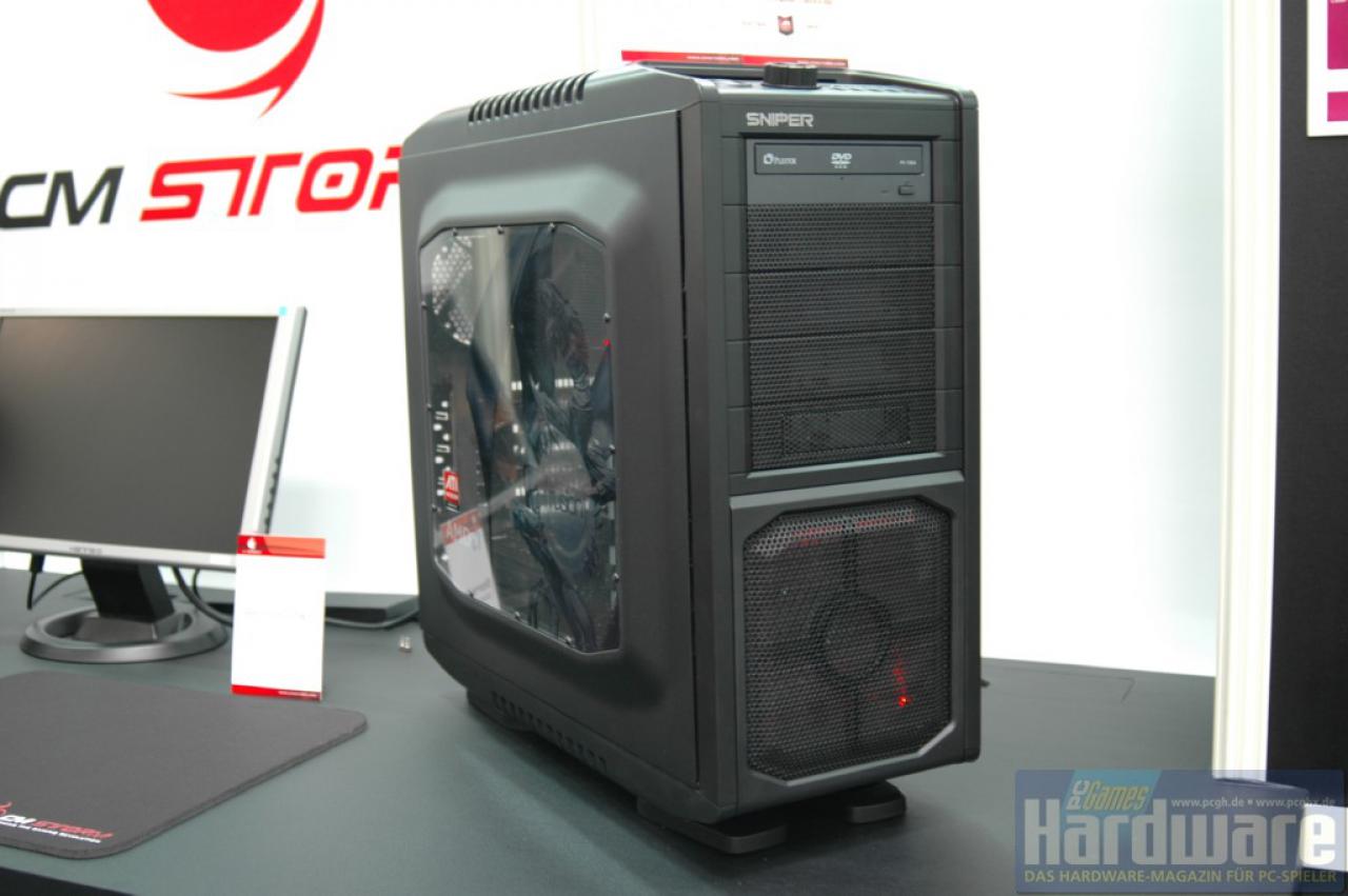 [17/03/2009] Coolermaster HAF AMD Dragon-Edition