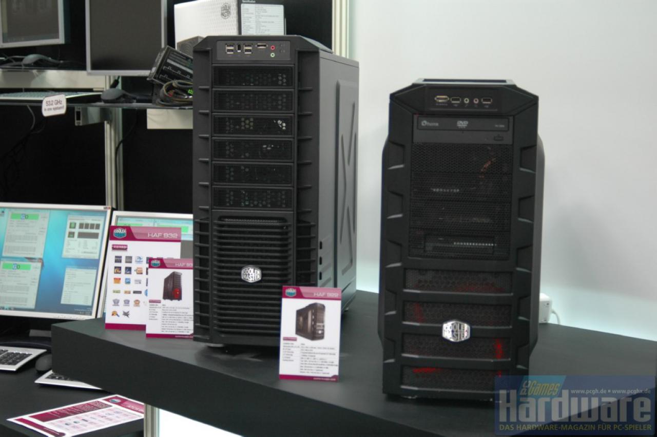 [17/03/2009] Coolermaster HAF und HAF Mini