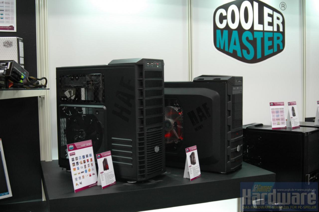 [17/03/2009] Coolermaster HAF und HAF Mini