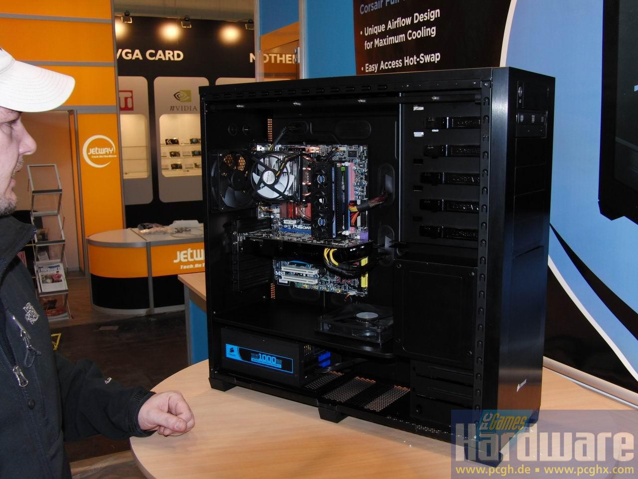[06/03/2009] Cebit 2009: Die schönsten Casemods, PCs und Gehäuse (13)