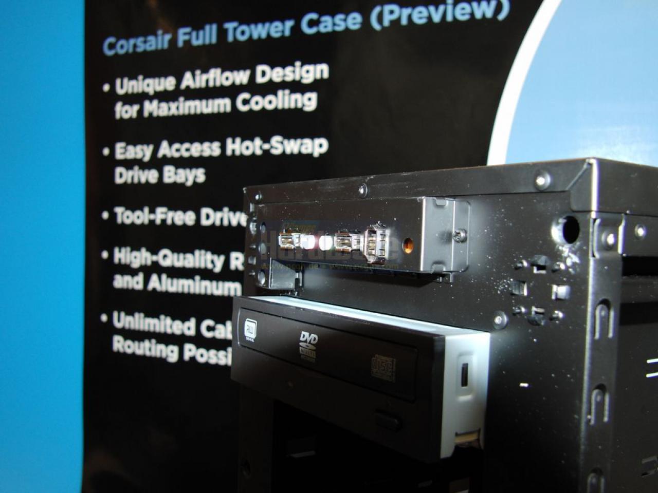 [02/03/2009] Corsair Full Tower Case Preview - PC Games Hardware zeigt erste Bilder (19)