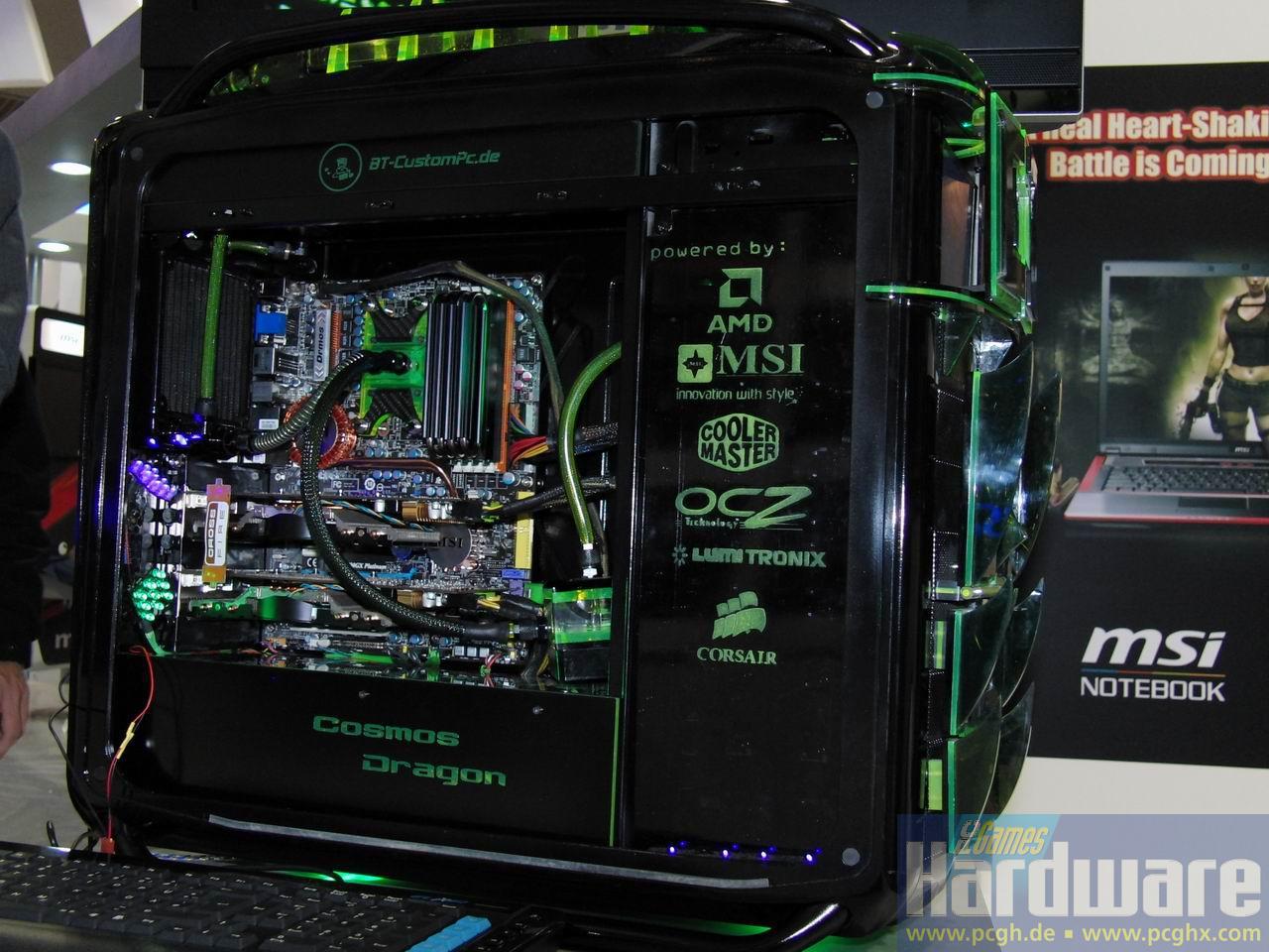 [06/03/2009] Cebit 2009: Die schönsten Casemods, PCs und Gehäuse - Babetech (14)