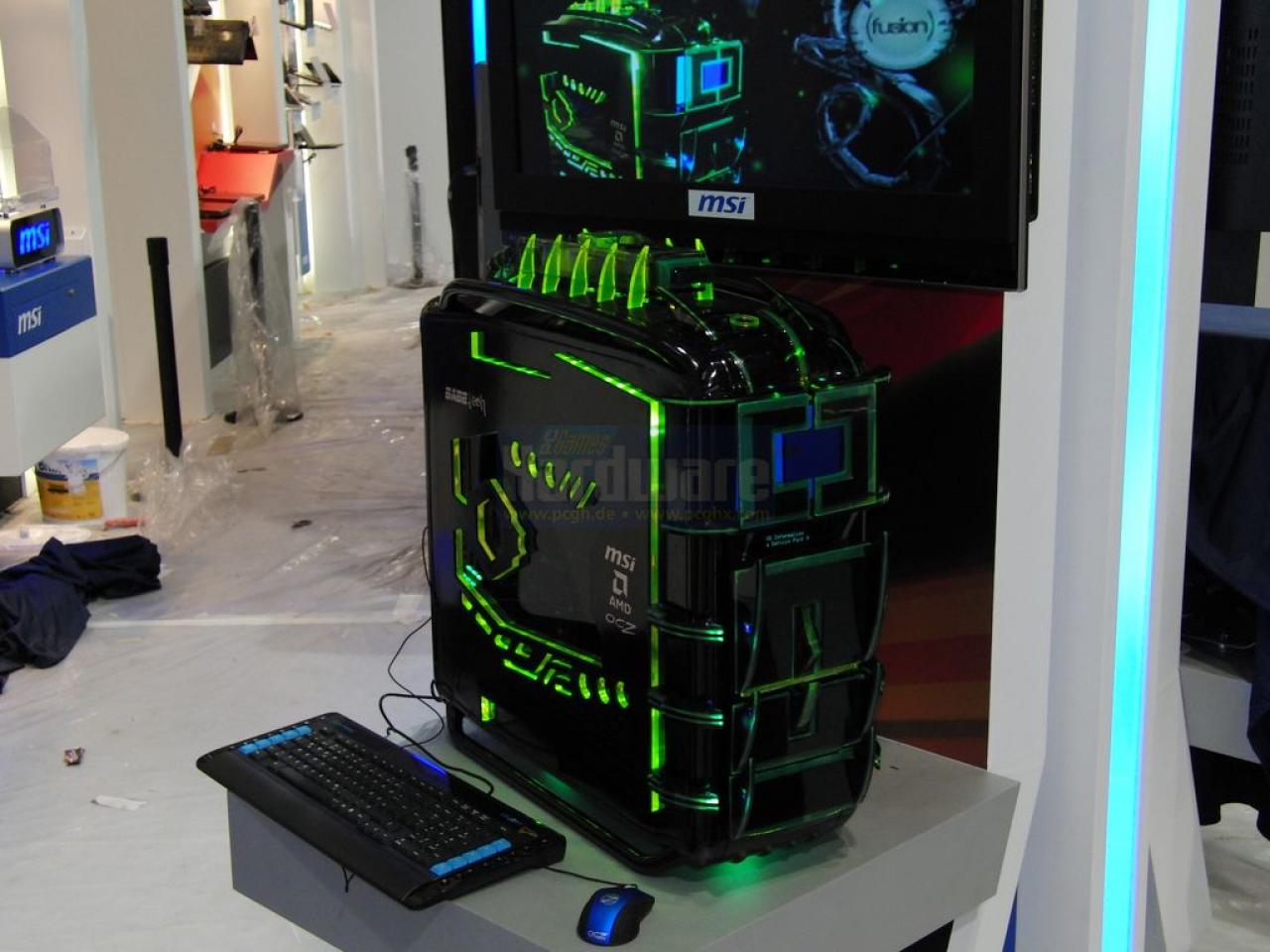 [02/03/2009] Babetech.de-Modding-PC: Cosmos Dragon - echt giftig (1)