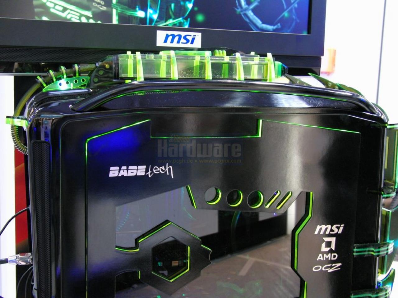 [02/03/2009] Babetech.de-Modding-PC: Cosmos Dragon - echt giftig (2)