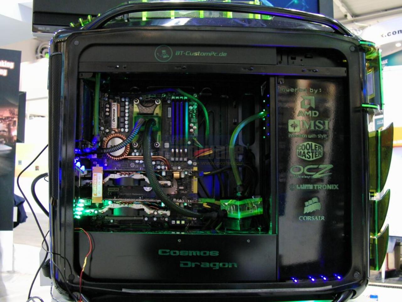 [02/03/2009] Babetech.de-Modding-PC: Cosmos Dragon - echt giftig (3)